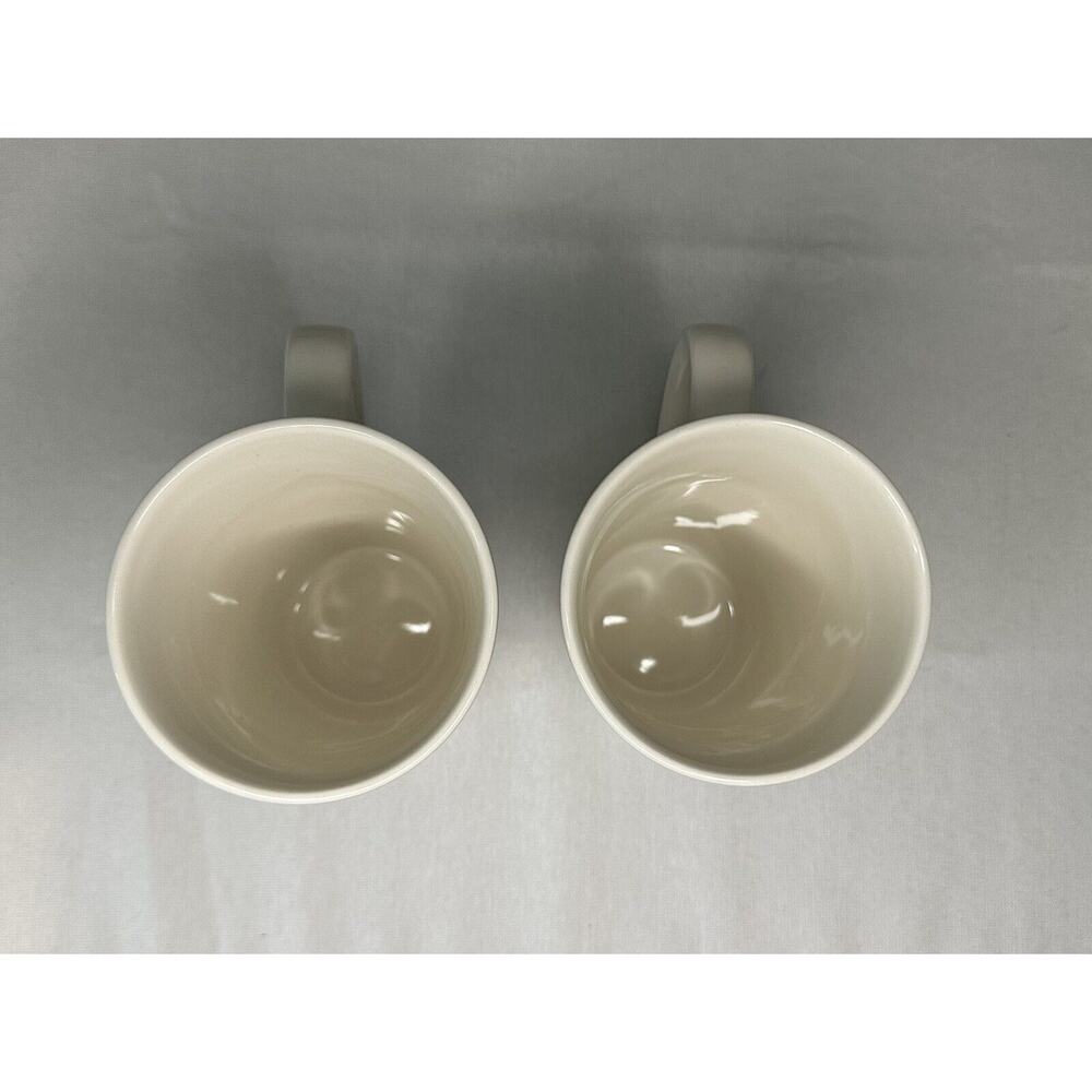 Starbucks Holiday Christmas Tree Triangle Tall Coffee Cup Mug 16oz Set of 2 - Picture 4 of 6